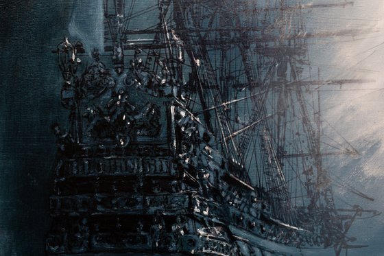 17 century ship 7 Leviathan