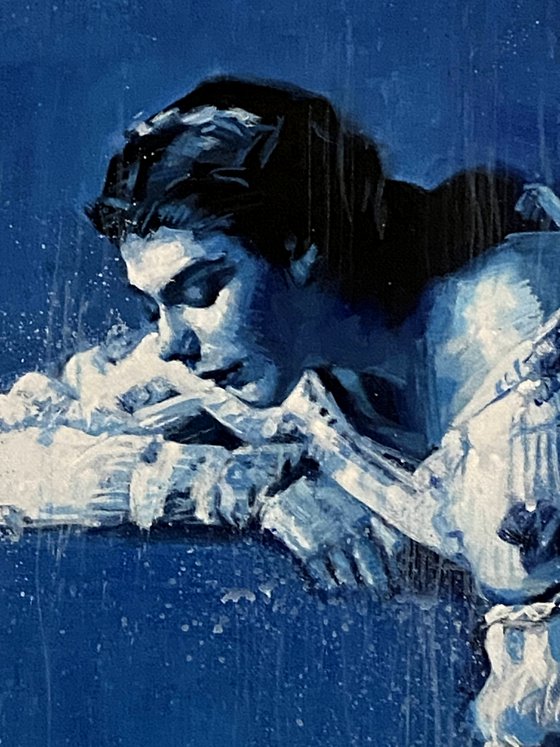 Mirror of the Blue Night