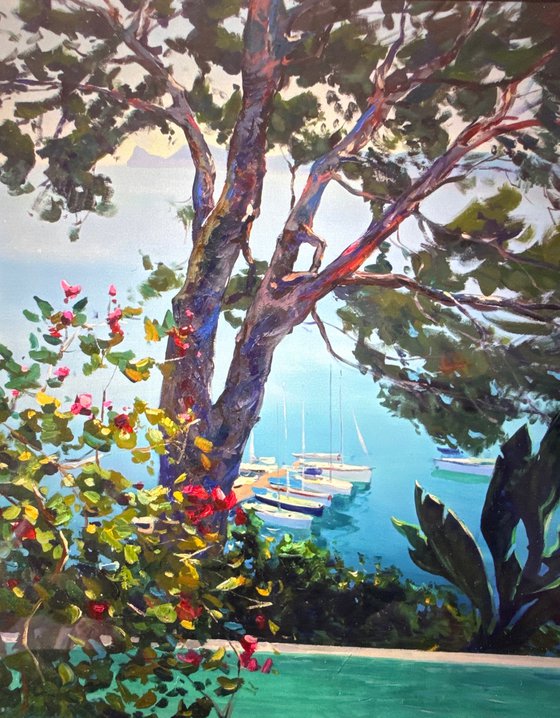 Vacation mood 120x95 acrylik canvas 2024