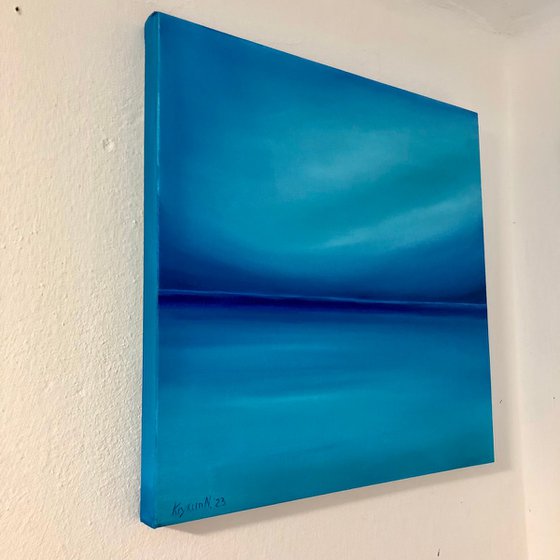 Blue Lagoon Ocean #1