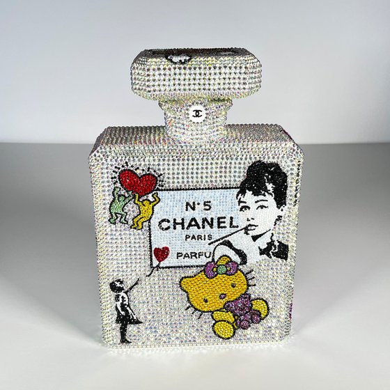 Find your Greatness- Swarovski Sculpture
