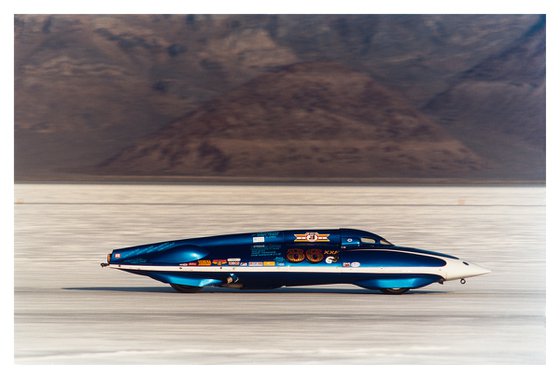 LSR Streamliner II, Bonneville, Utah, 2003