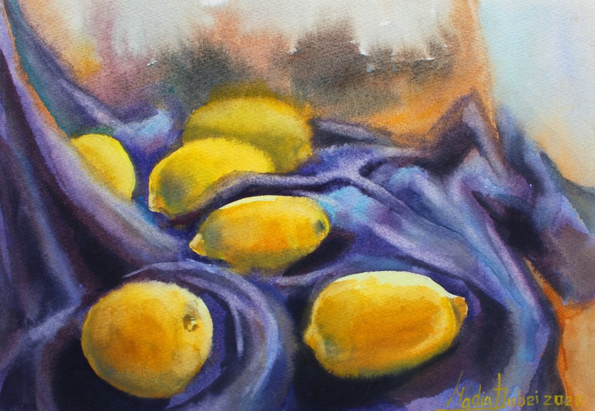 Lemons by Nadiia Dubei