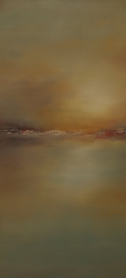 Ochre sunset by Marelize Coetzee
