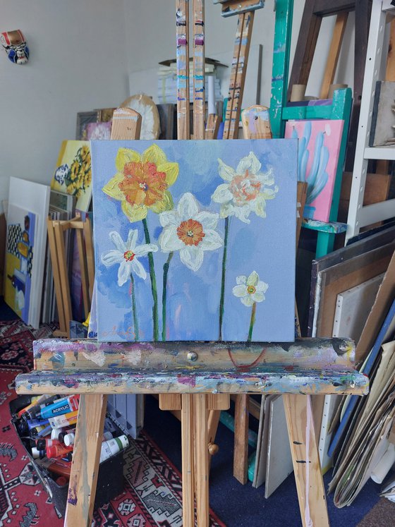 ”Daffodils II”