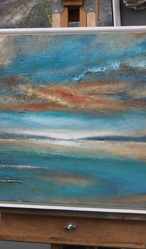 Sienna Twilight – Sennen Cove – Framed by Tony Davie