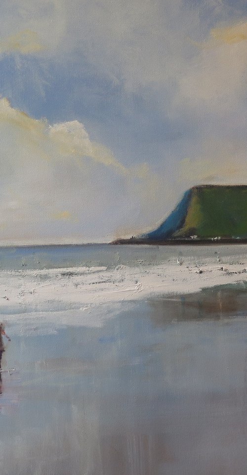 Scarborough, North Beach by Malcolm Ludvigsen