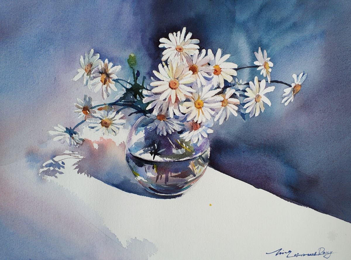 Daisies 2 by Jing Chen