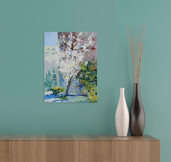 " plum blossoms"