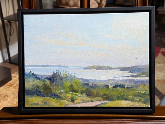 Shimmering Air 2025, plein air