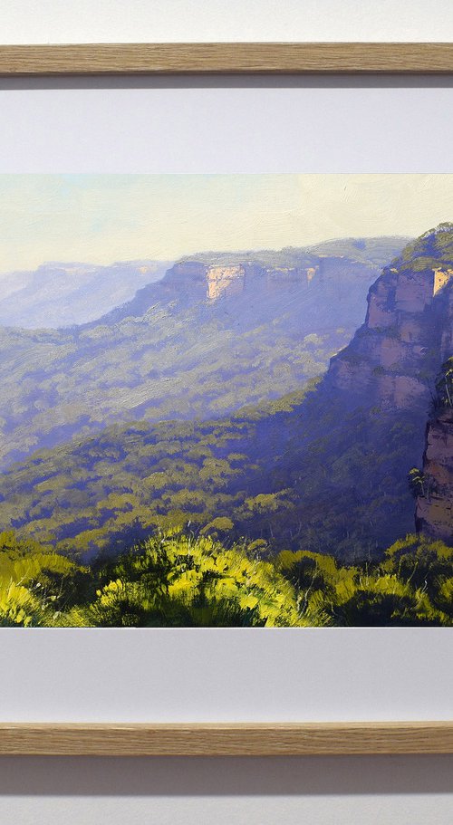 Blue Mountains Australia by Graham Gercken