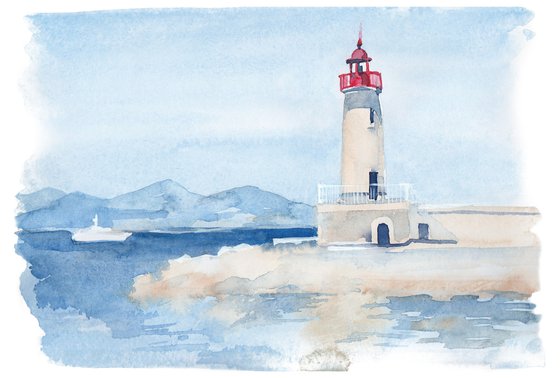 Lighthouse of Saint-Tropez