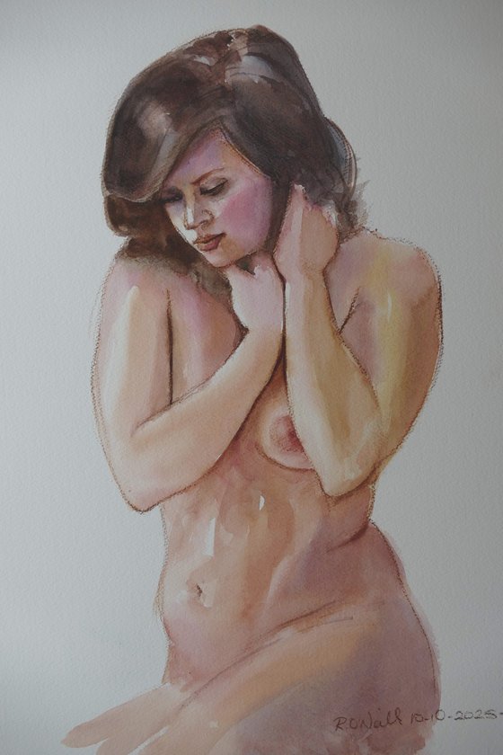 female nude