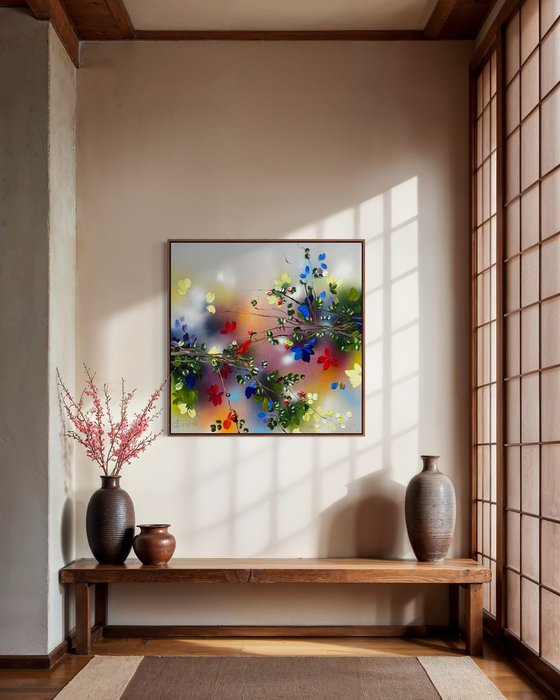 Between Light and Bloom