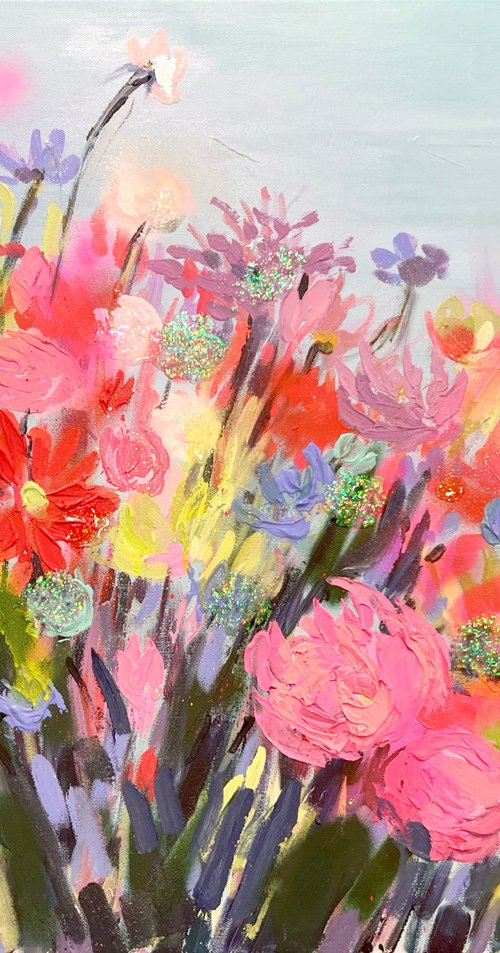 Bloom beats by Nataliia Karavan