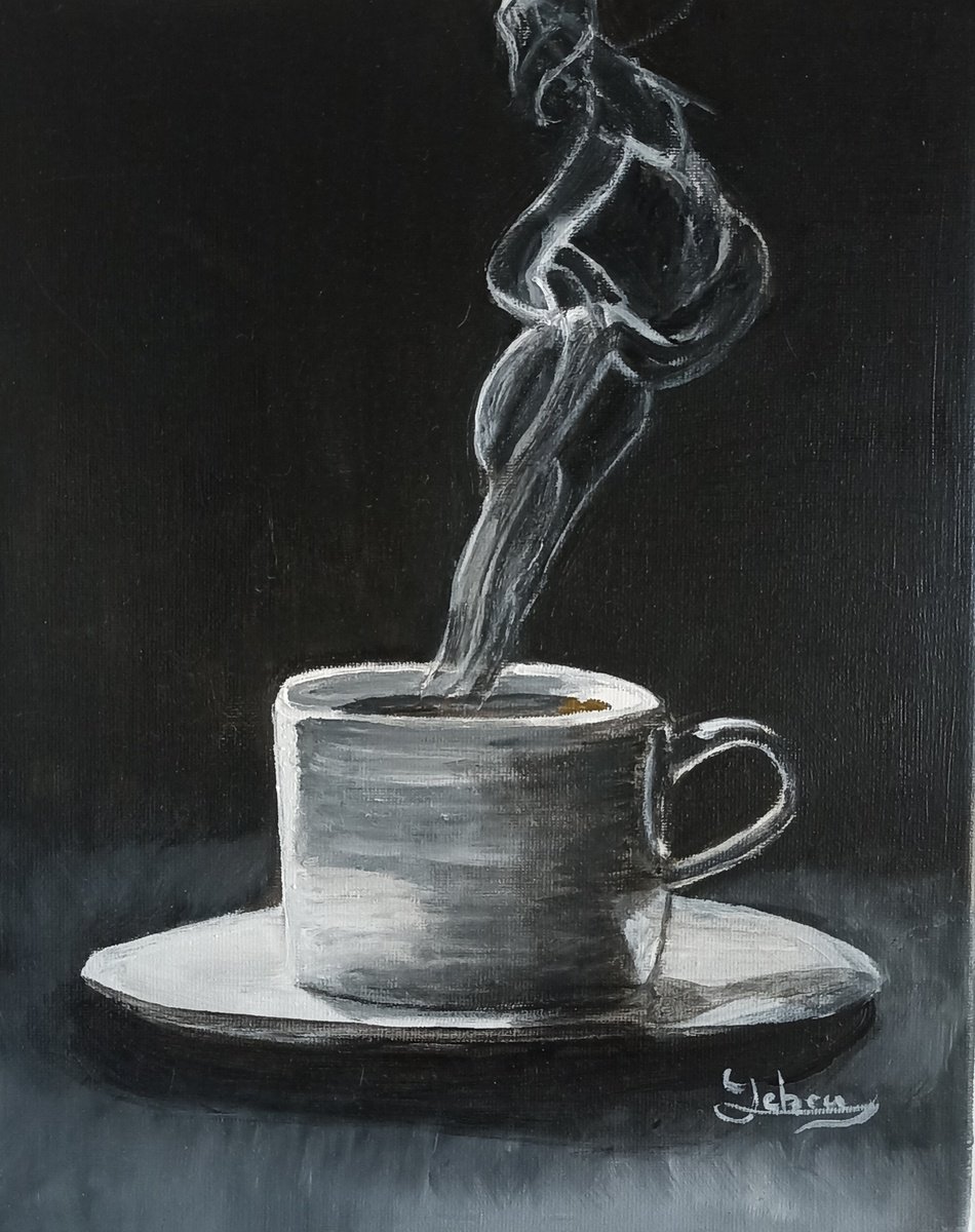 A nice cup of coffee by Isabelle Lucas