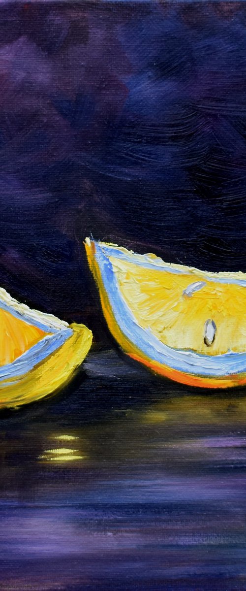 Lemons by Yulia Nikonova