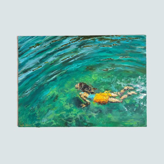 Summer Ocean Art