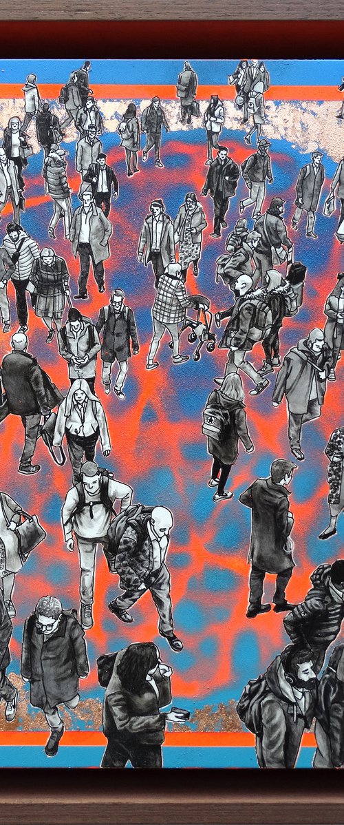 “People - Old Normal I” (for Corey Helford Gallery) by Arturo Garcia de las Heras (Agheras73)