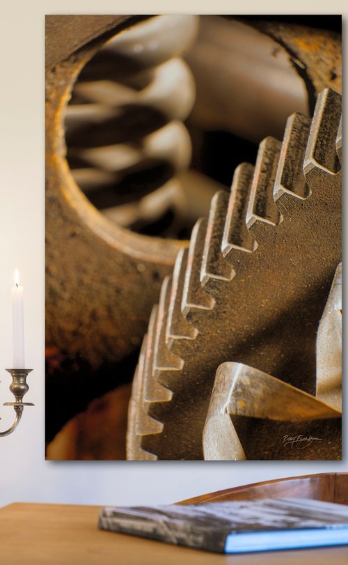 Mechanica – The Poetry of Steel - II by Robbert Frank Hagens