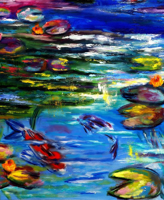 Monet's Pond II