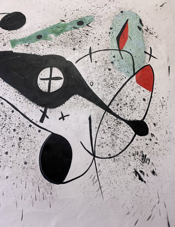 DREAMS OF MIRÓ