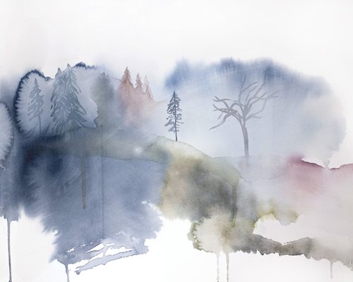 Fog No. 3 by Elizabeth Becker