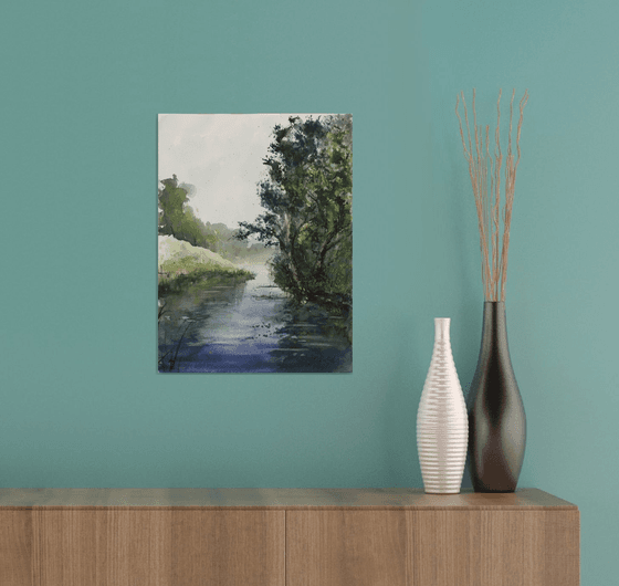 Gross Reetz Lake (Poland)