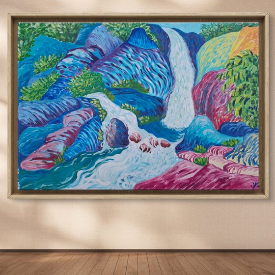 Expansive Fonts del Algar