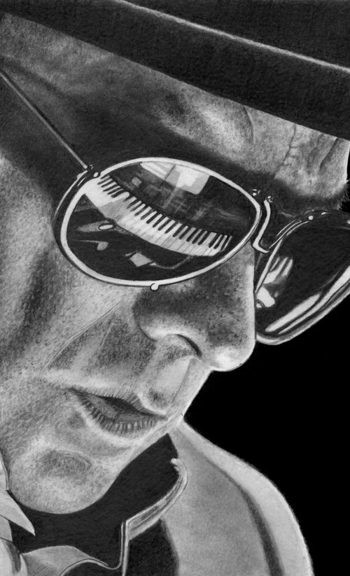 Van Morrison by Paul Stowe