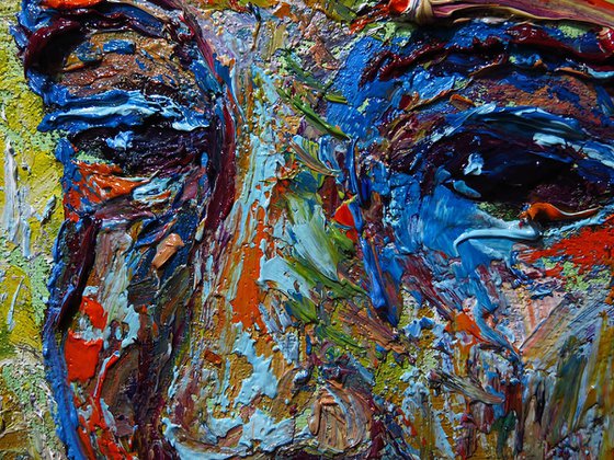 Original Oil Painting Portrait