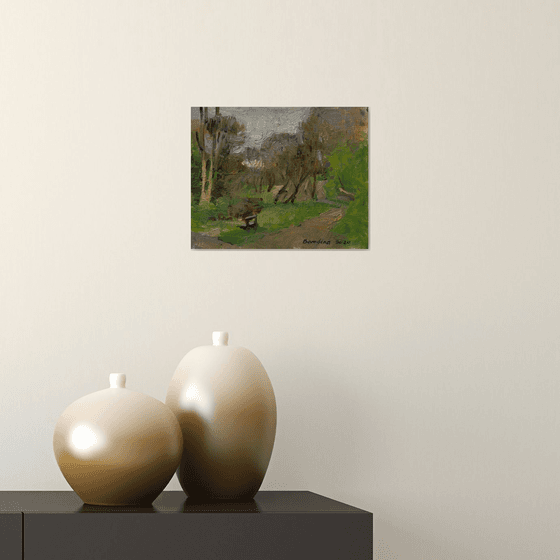 Sale – Original Impressionistic Landscape