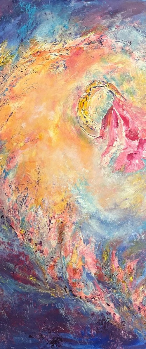 Silent Bloom Spiral by Tetiana Pchelnykova