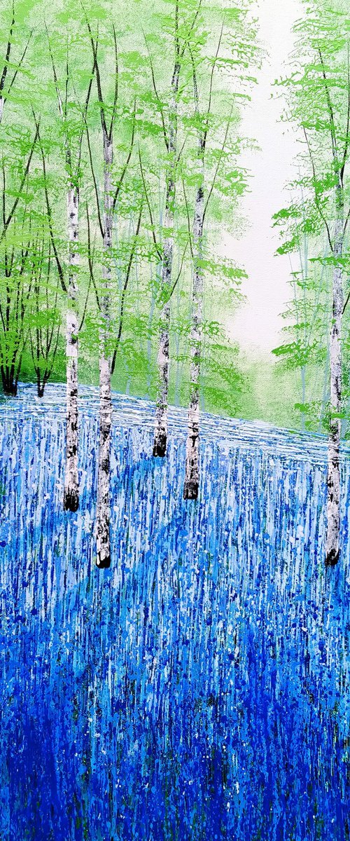Fantasy in Blue by Amanda Horvath