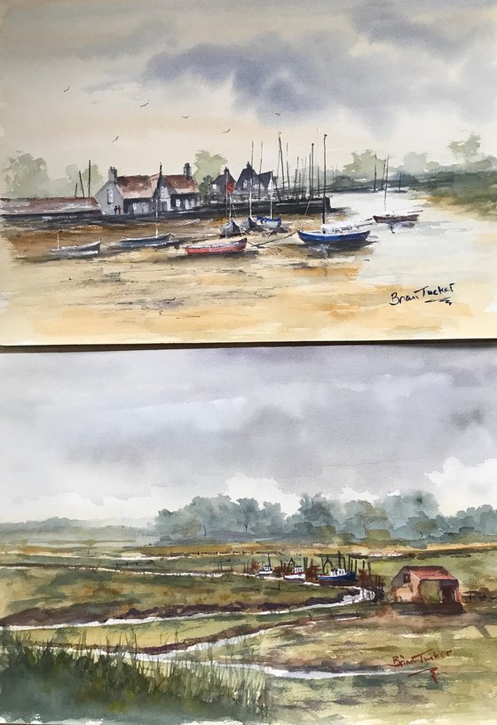 Two Norfolk paintings