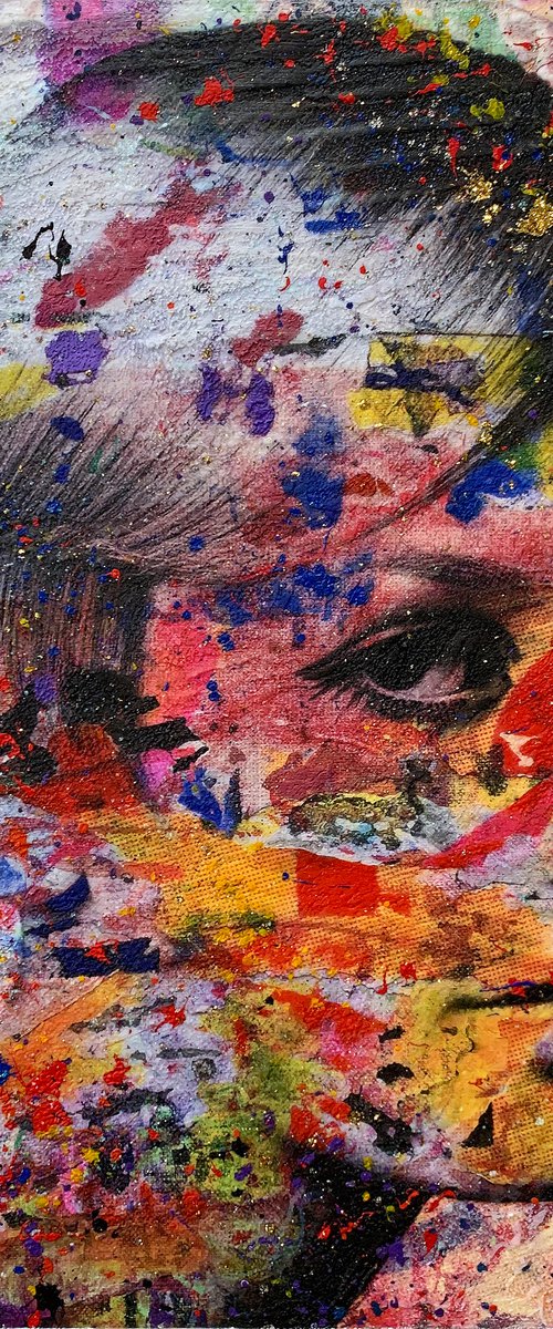 Twiggy by Karin Vermeer