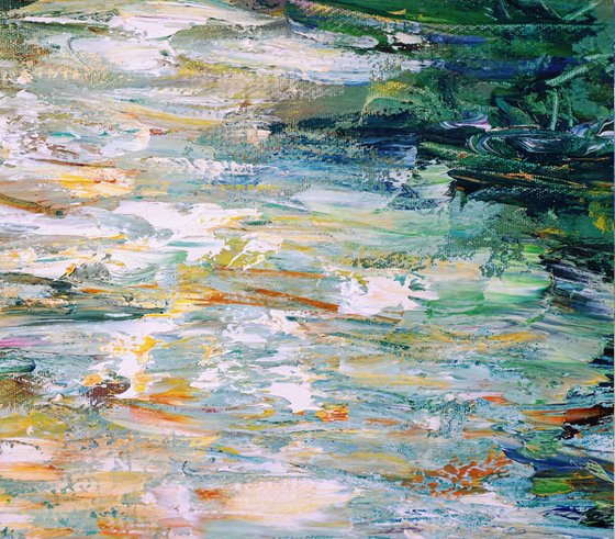 Romantic River M 1 / Oil