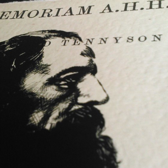 Tennyson - In Memoriam (Framed)