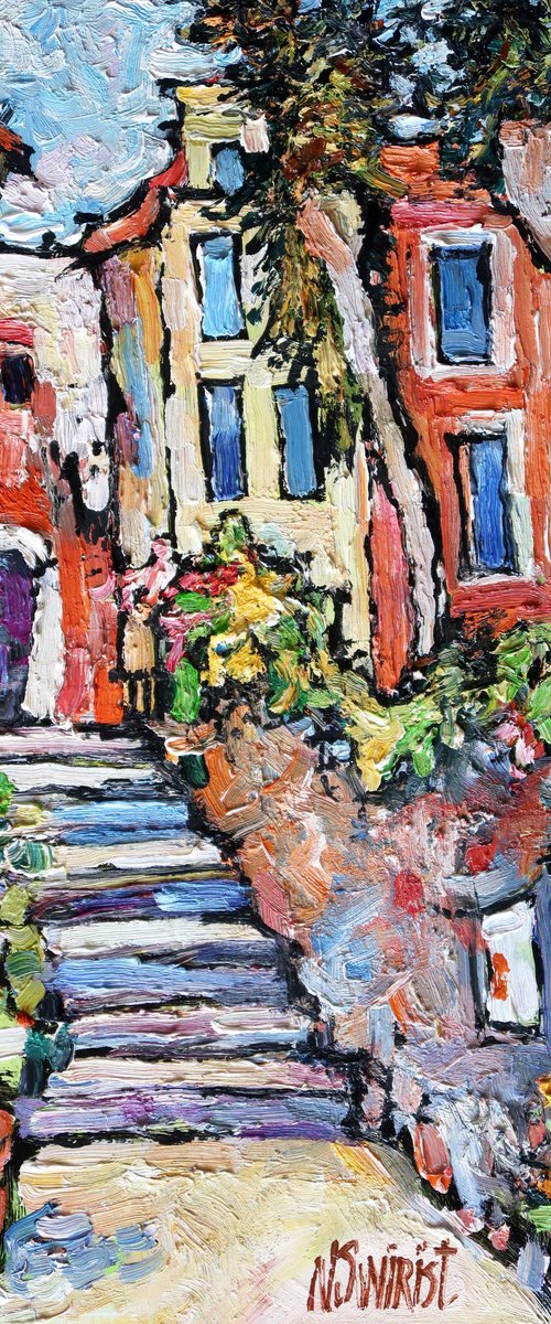 Vico Sacramento.Taormina.1. by Nikifor Swiristuhin