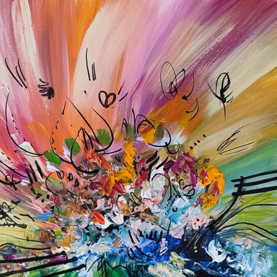 Un bouquet pour papillons