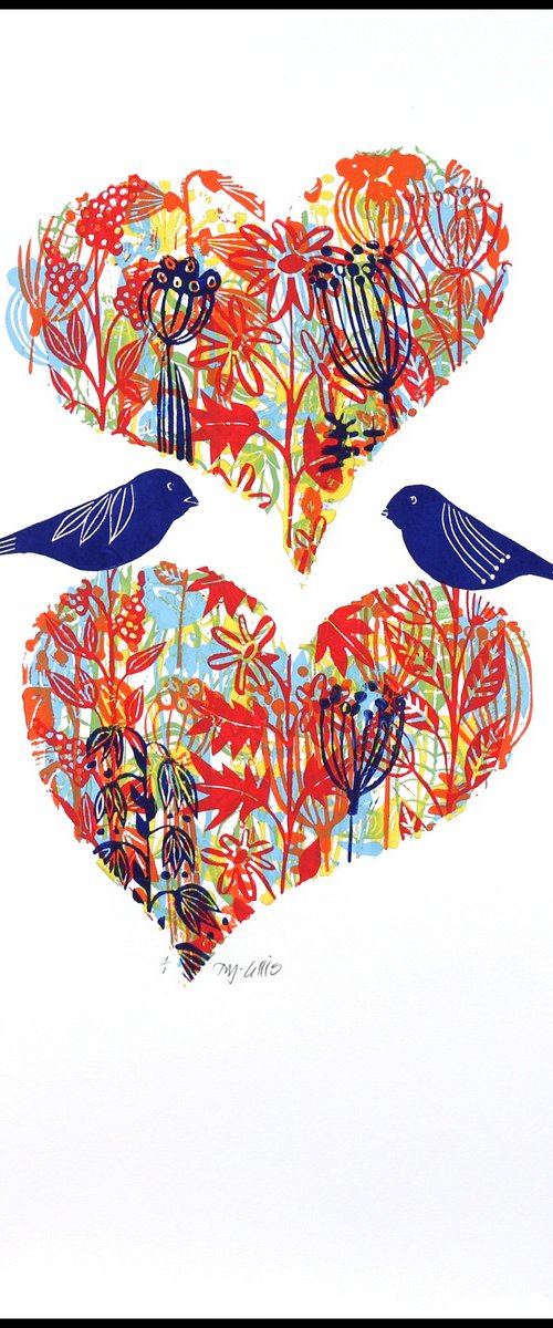 You and Me My Love by Mariann Johansen-Ellis