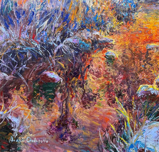 Moment of happiness.