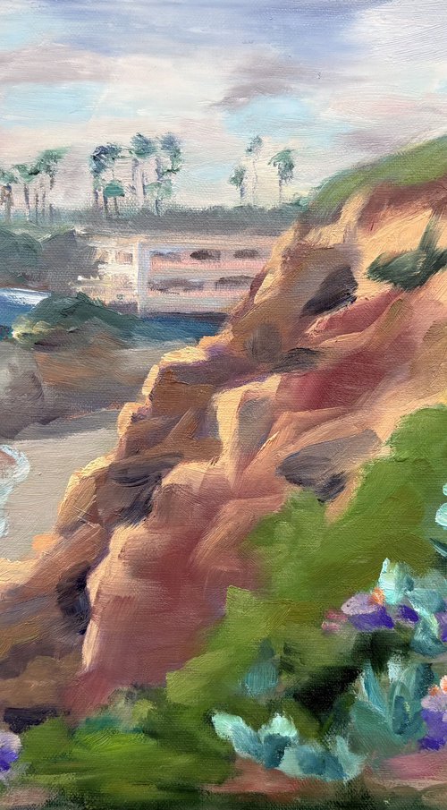 Picnic Beach by Grace Diehl