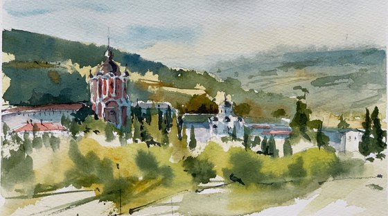 Monastery view