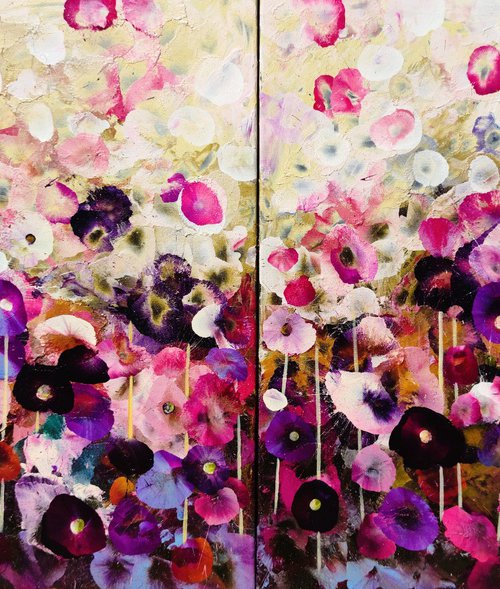 Petal Song by Angie Wright