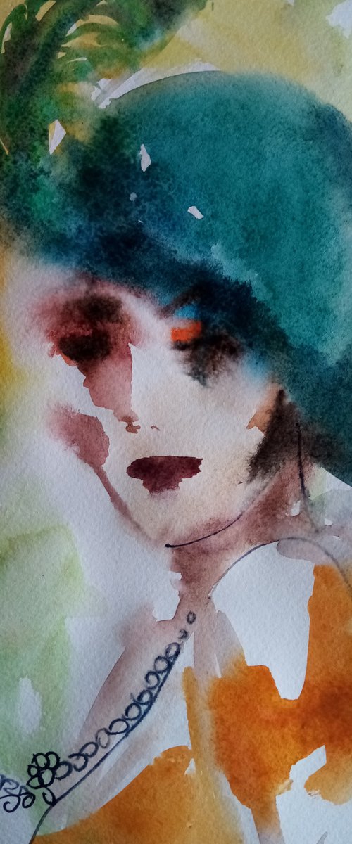 The Great Gatsby time by Oxana Raduga