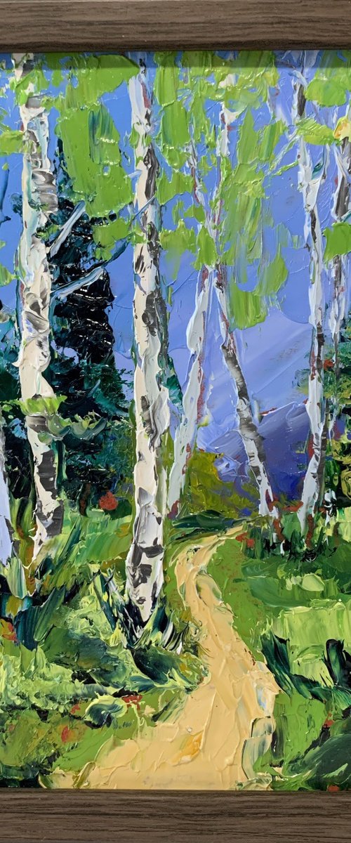 Burches trees. by Vita Schagen