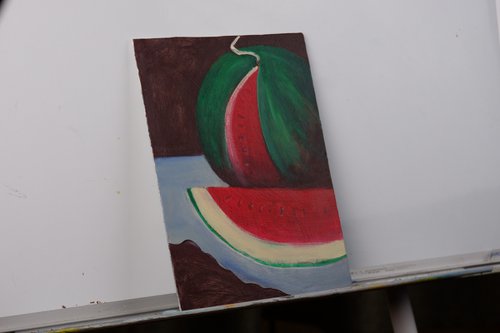 Watermelon Slice by Anton Maliar