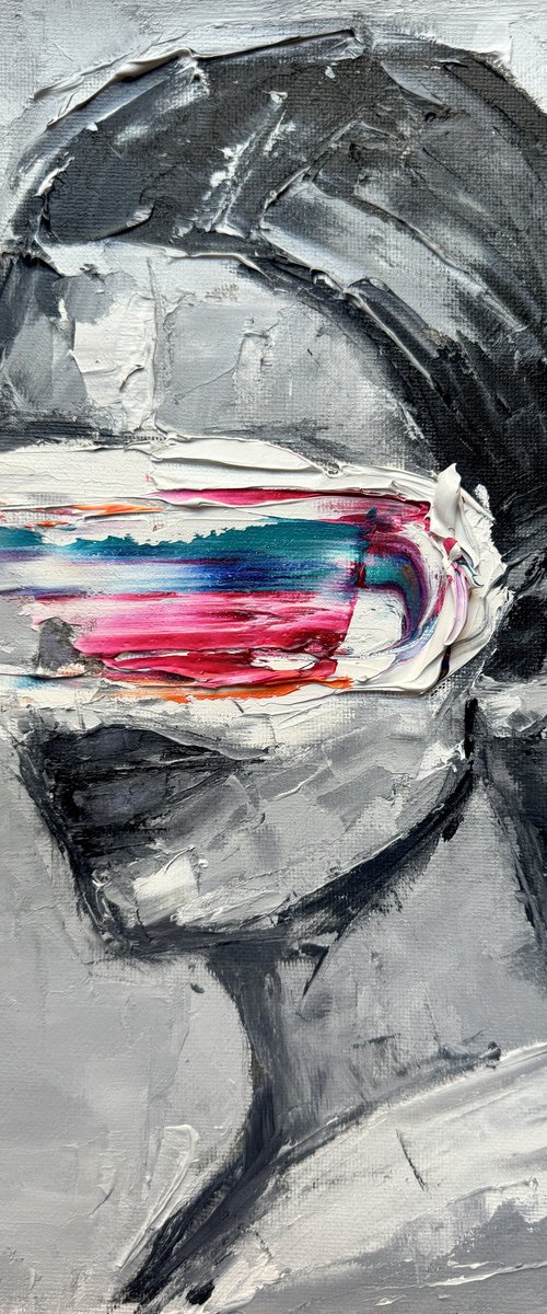 Blinded by vision by Lana Frey