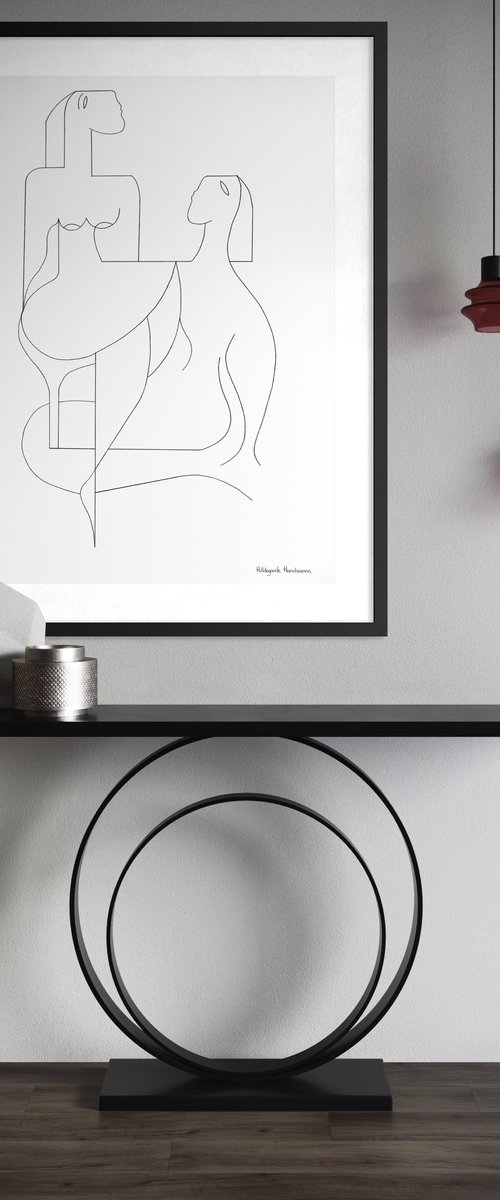 Silent Ascendancy by Hildegarde Handsaeme